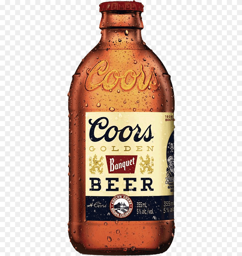 Coors Banquet Stubby Lager 12 X 355 Ml Coors Stubby Bottles Canada, Alcohol, Beer, Beverage, Bottle Free Transparent Png