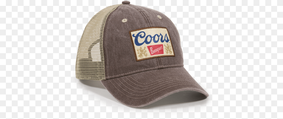 Coors Brownkhaki Snapback Hat Coors Baseball Caps, Baseball Cap, Cap, Clothing Png Image