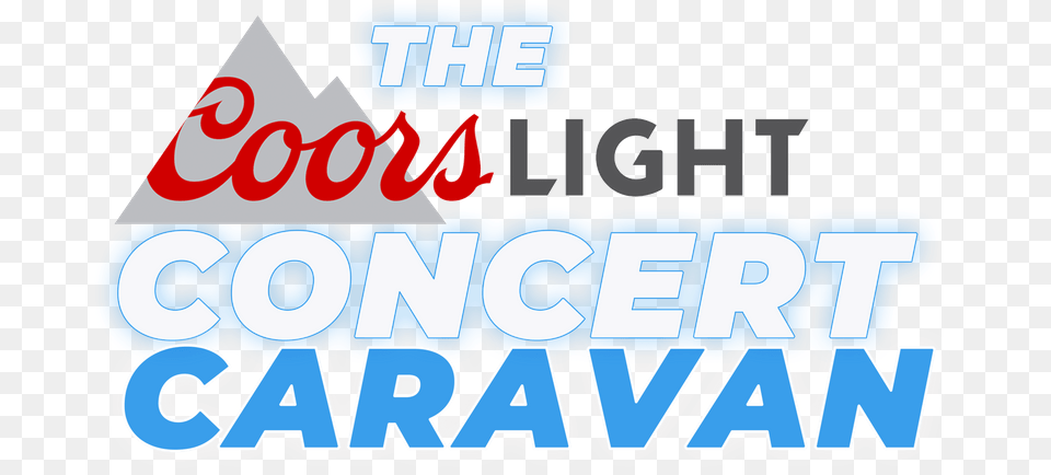 Coors Concert Caravan Blue Pig Presents Vertical, Logo, Scoreboard, Text Png Image