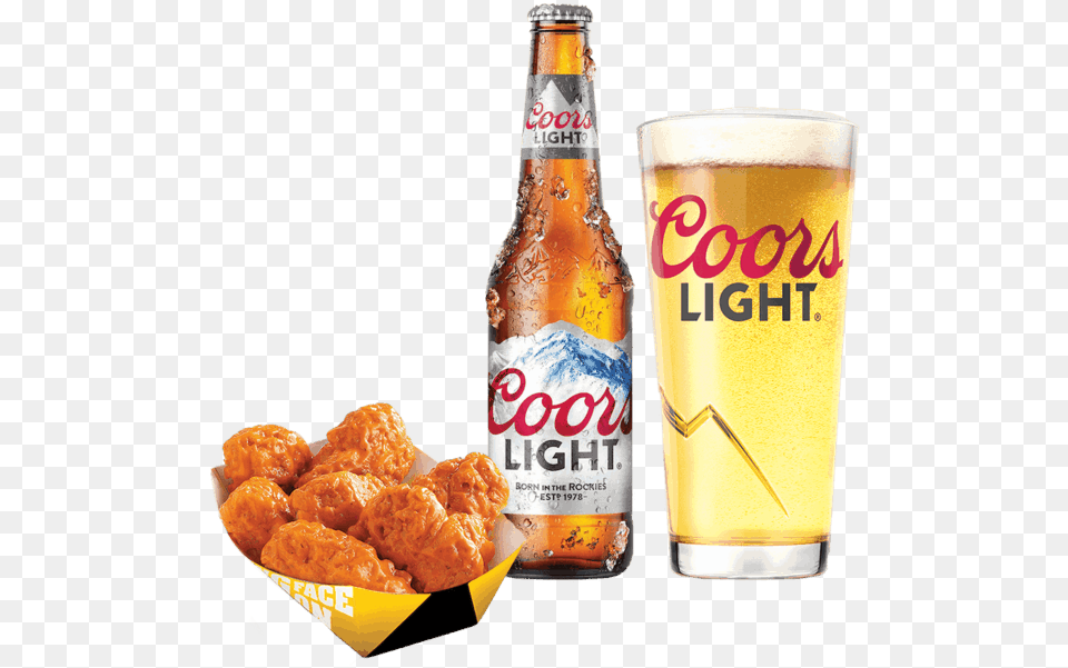 Coors Light 12 Oz Bottle Beers In The Us, Alcohol, Beer, Lager, Beverage Png Image