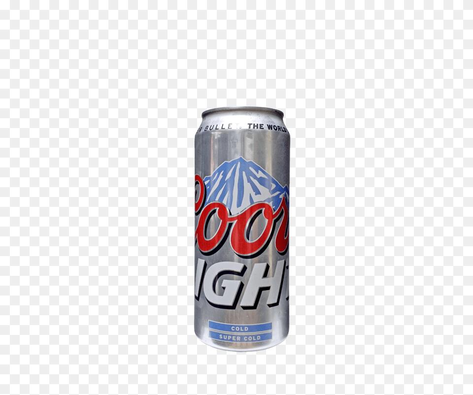 Coors Light, Can, Tin, Beverage Free Transparent Png