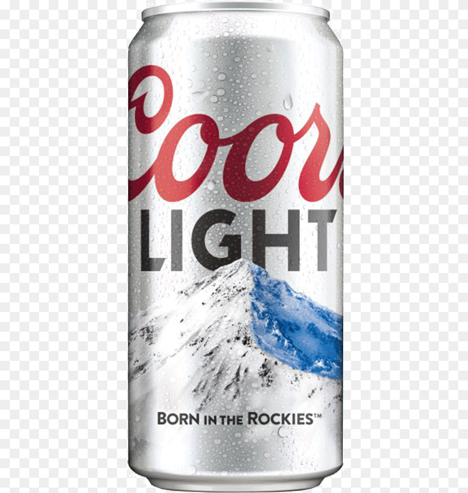 Coors Light 15 X 355 Ml Coors Light Can, Beverage, Coke, Soda, Tin Free Png