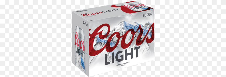 Coors Light, Beverage, Coke, Soda, Box Png