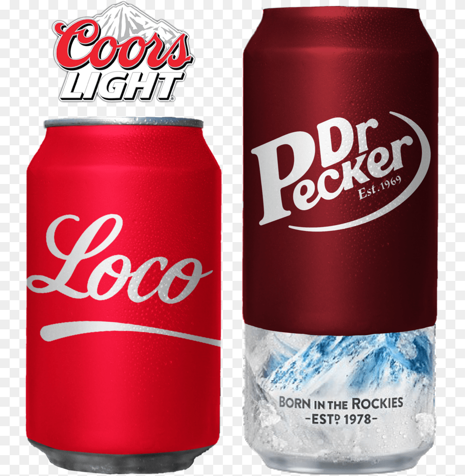 Coors Light Beersy Silicone Sleeve Hide Junk Food, Can, Tin, Beverage, Soda Free Png Download