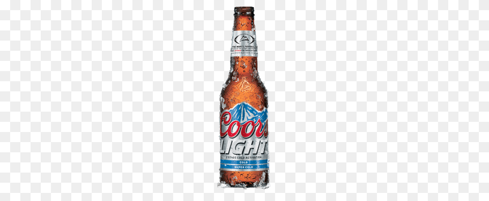 Coors Light Bottle, Alcohol, Beer, Beer Bottle, Beverage Png Image