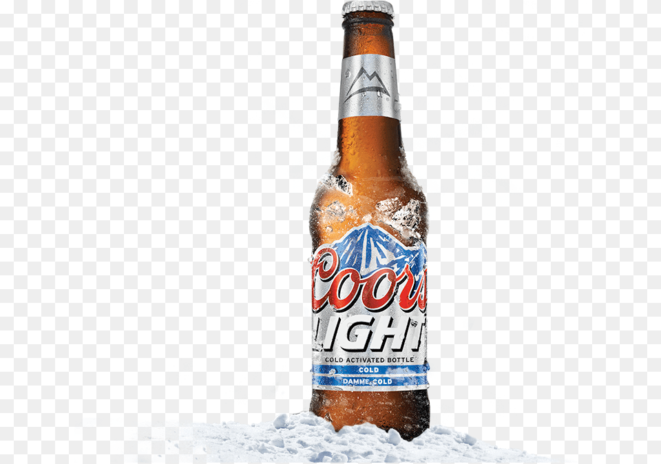 Coors Light Bottles, Alcohol, Beer, Beer Bottle, Beverage Free Png