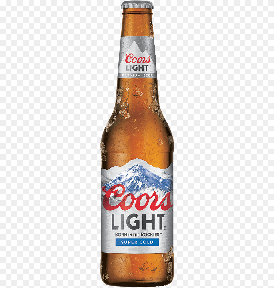 Coors Light Bottles 24 X 33cl Coors Light Bottle Drawing, Alcohol, Beer, Beer Bottle, Beverage Free Transparent Png