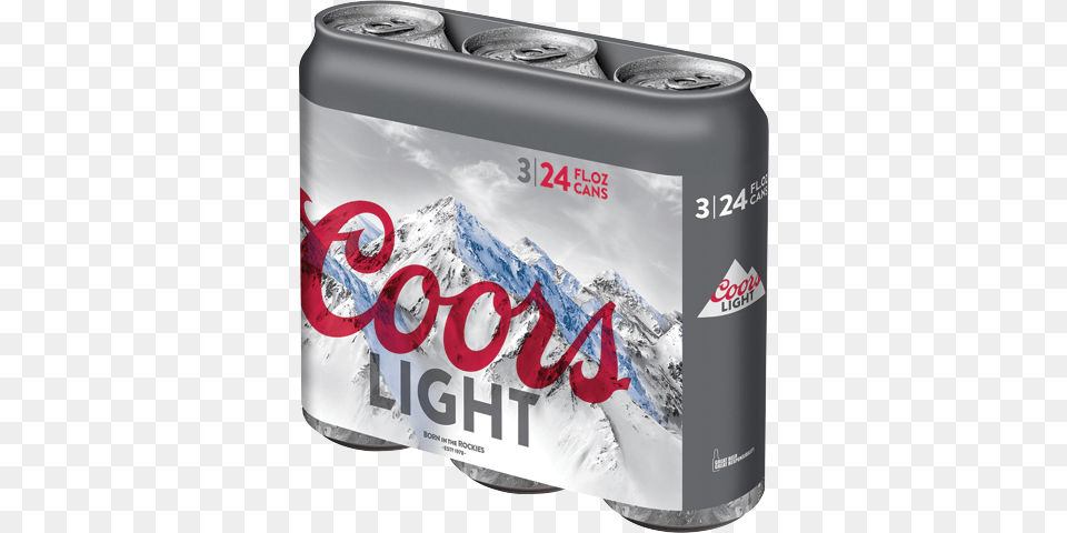 Coors Light Coors Light Beer 12 Pack 12 Fl Oz Cans, Beverage, Coke, Soda, Bottle Png