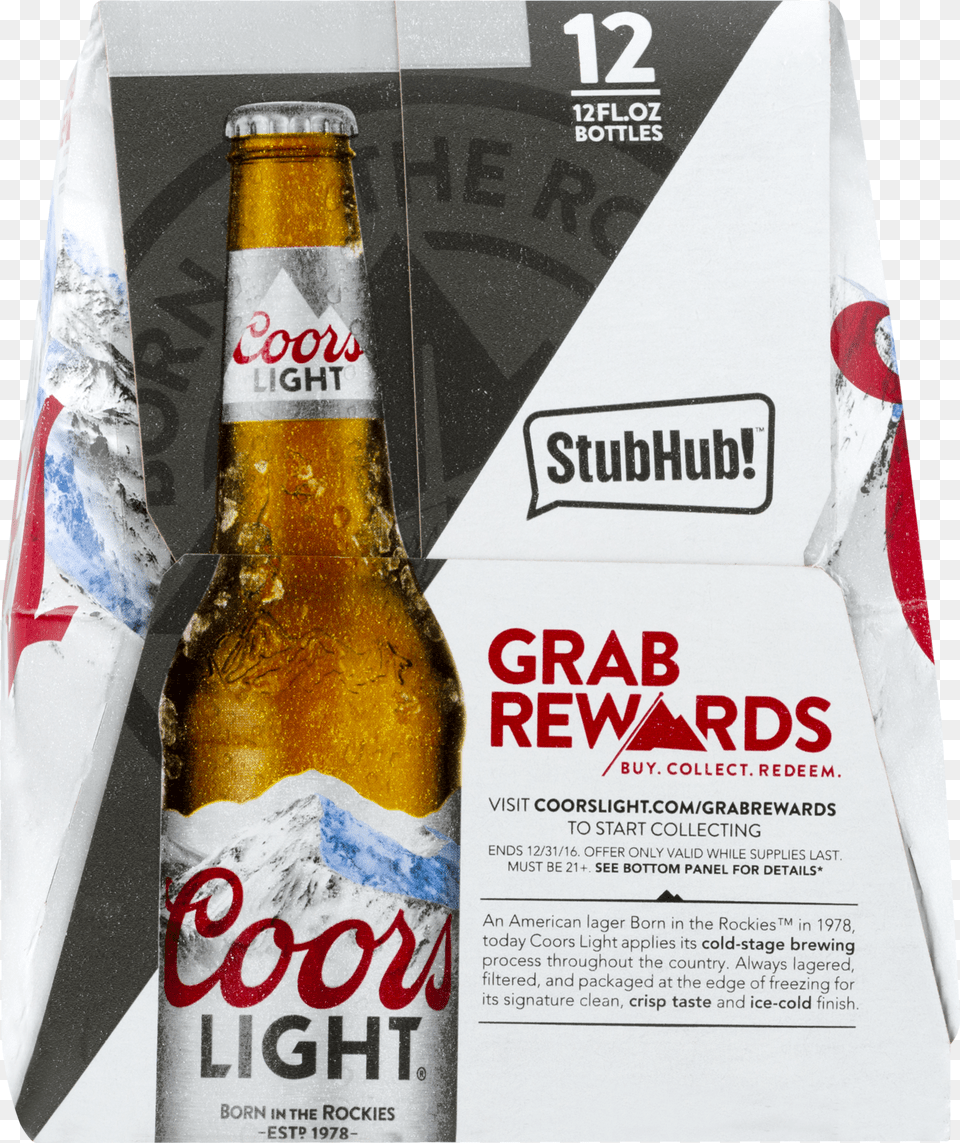 Coors Light Coors Light Beer 24 7 Fl Oz Bottles Free Png Download