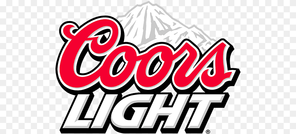 Coors Light Coors Light Beer Logo, Dynamite, Weapon, Beverage, Coke Free Png Download