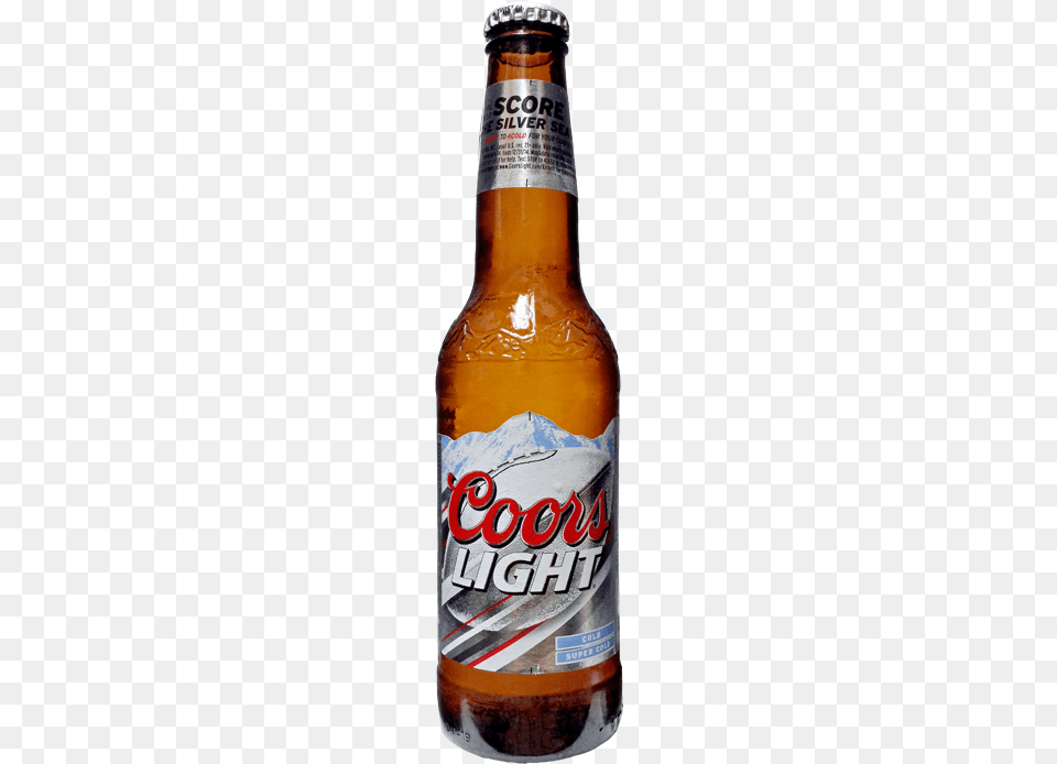 Coors Light Coors Light Bottle Clipart, Alcohol, Beer, Beer Bottle, Beverage Png Image