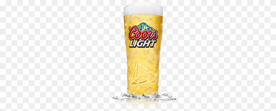 Coors Light Coors Light Pint, Alcohol, Beer, Beverage, Glass Png