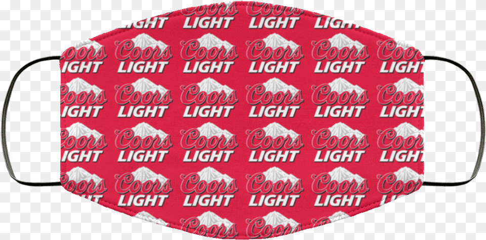Coors Light Face Mask, Accessories, Formal Wear, Tie Free Png Download