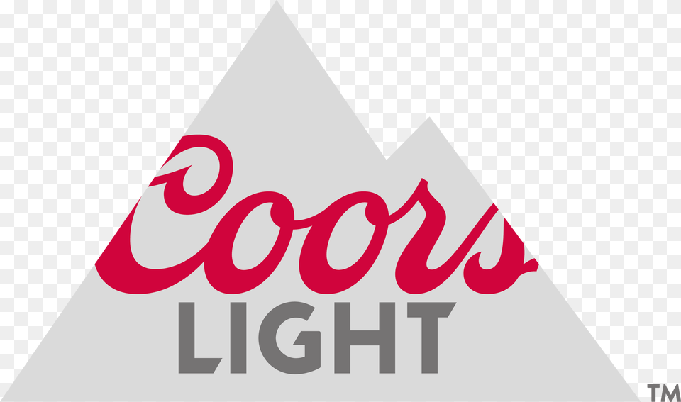 Coors Light Logo 2017, Triangle, Dynamite, Weapon Free Png