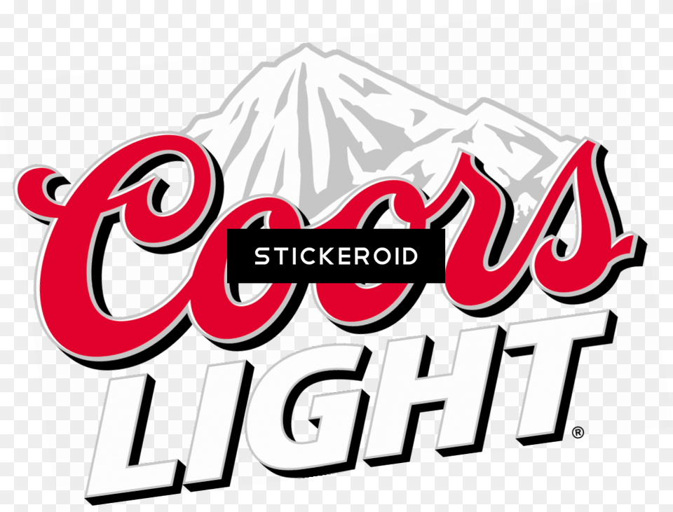 Coors Light Logo Coors Light 6x330ml Bottles, Advertisement, Beverage, Soda, Dynamite Png Image