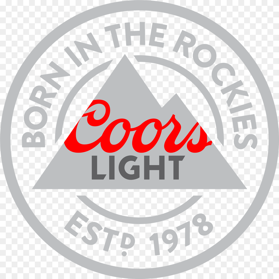 Coors Light Logo Round Transparent Coors Light Free Png