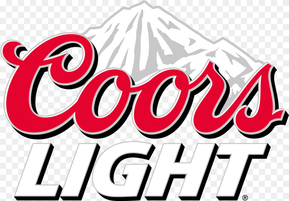 Coors Light Logo Transparent Coors Light Logo, Beverage, Coke, Soda, Dynamite Free Png Download