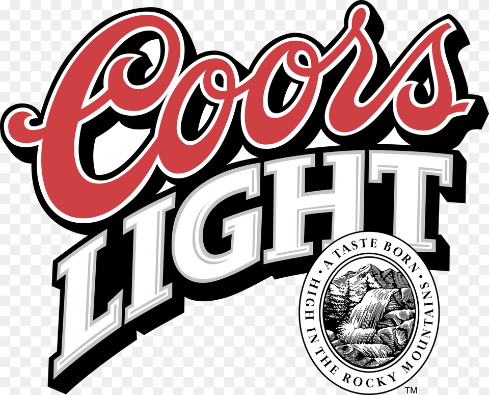 Coors Light Logo Transparent Vector, Dynamite, Weapon, Baby, Person Png