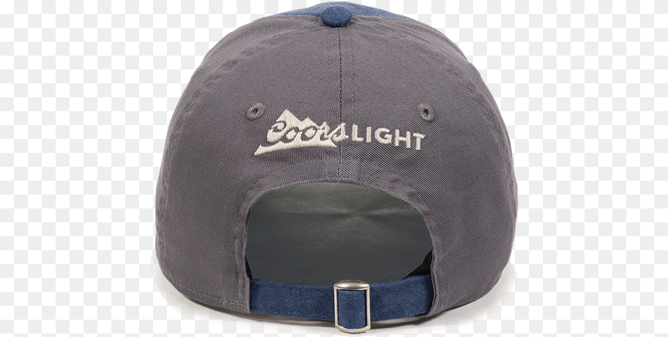 Coors Light Navy Beer Hat Baseball Cap, Baseball Cap, Clothing Png Image