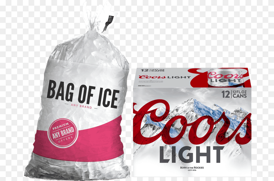 Coors Logo Coors Light Or Coors Banquet And Any, Bag, Plastic, Adult, Bride Free Png Download