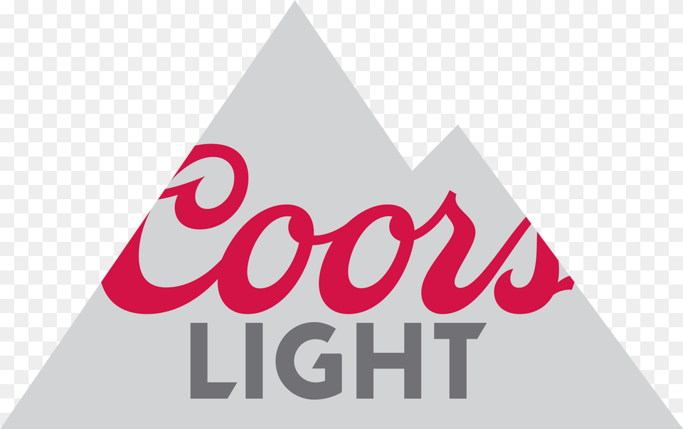 Coors Logopng Vavi Sport U0026 Social Club Coors Light Logo Transparent, Triangle, Dynamite, Weapon Png