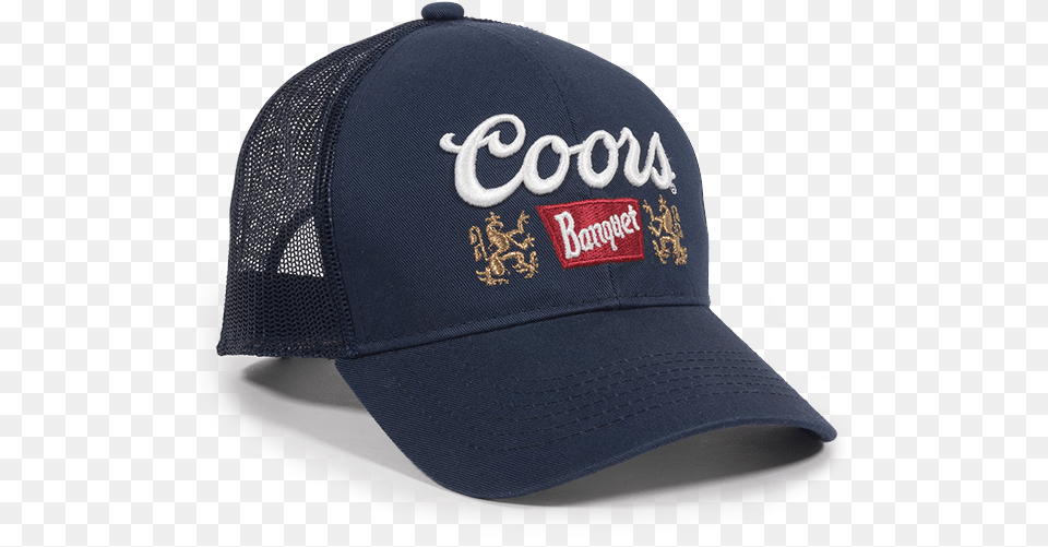 Coors Navy Snapback Hat Coors, Baseball Cap, Cap, Clothing Free Transparent Png