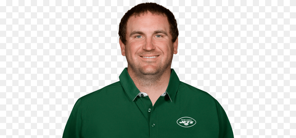 Cooter Jimbob Ny Jets Assistant Coaches, Adult, Shirt, Portrait, Photography Free Png Download