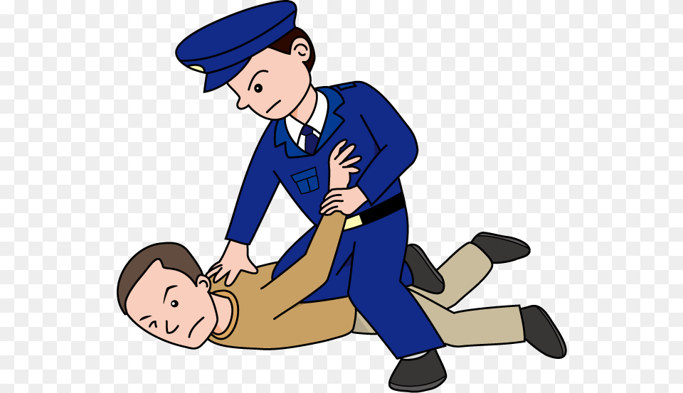 Cop Arrest Clipart Police Arrest Clip Art, Baby, Person, Face, Head Free Png