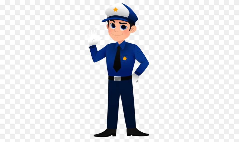 Cop Clipart, Formal Wear, Baby, Person, Captain Free Png