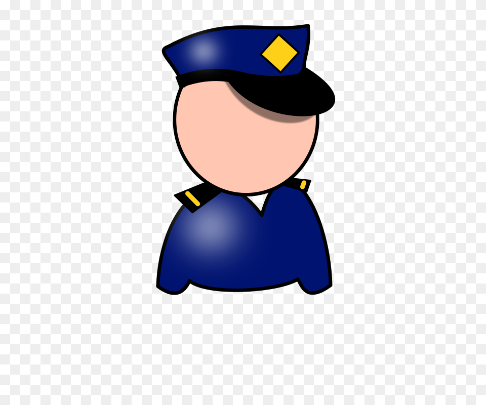 Cop Clipart Face, People, Person, Captain, Officer Free Png