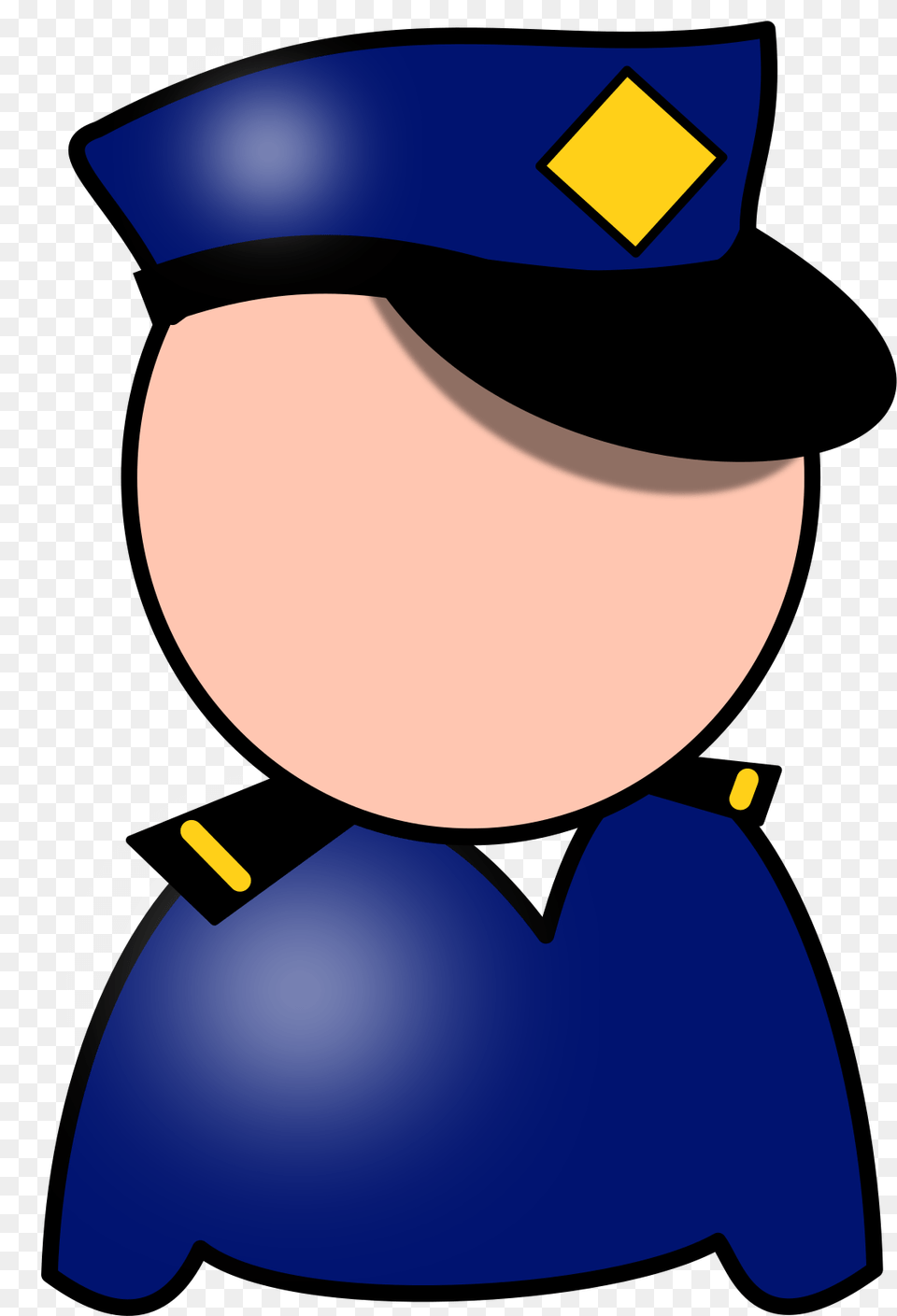 Cop Clipart Face Authority Clipart, Clothing, Hat, People, Person Free Transparent Png