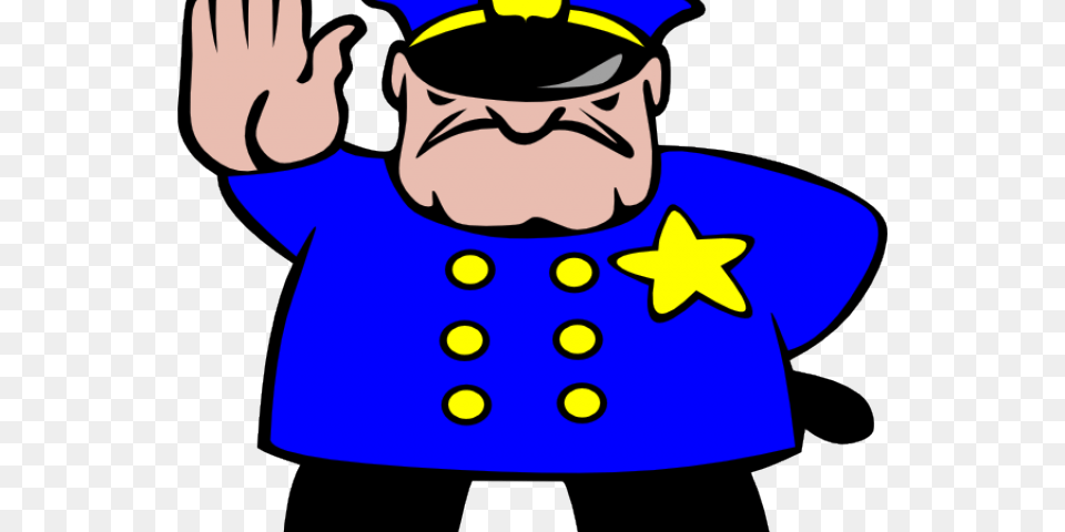 Cop Clipart Police Hat Police Man, Baby, Captain, Officer, Person Free Png Download