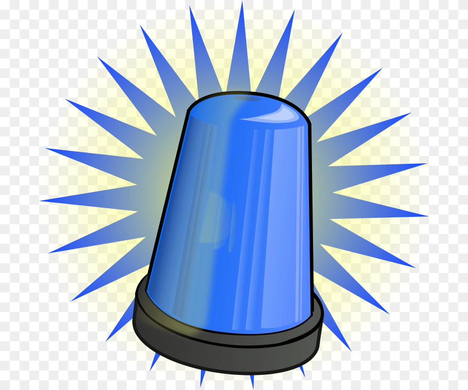 Cop Clipart Police Siren, Lighting, Boat, Transportation, Vehicle Png Image