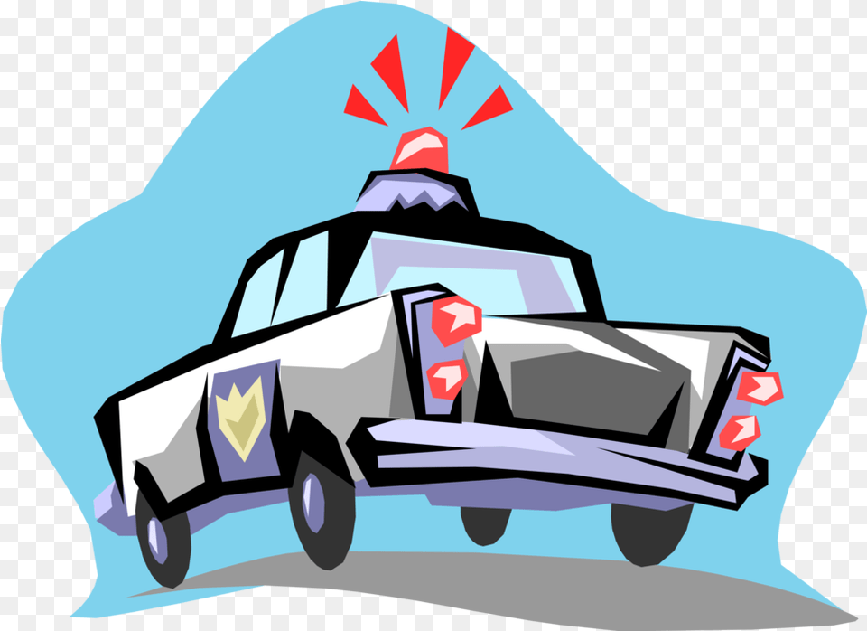 Cop Clipart Squad Car Transparent Free For Clip Art, Bulldozer, Machine, Transportation, Vehicle Png