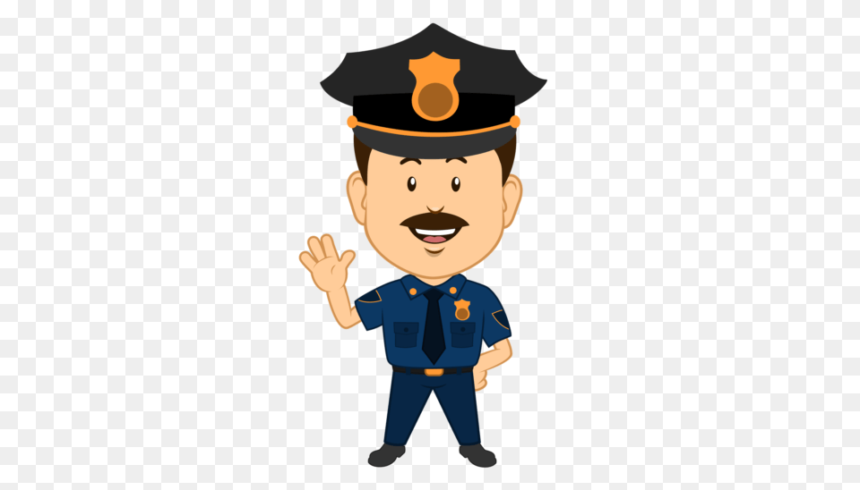 Cop Clipart Baby, Person, Face, Head Free Transparent Png