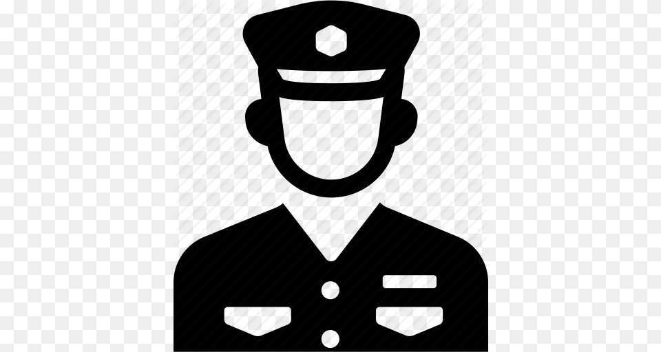 Cop Crew Guard Hotel Police Security Staff Icon, Accessories, Formal Wear, Tie Free Png