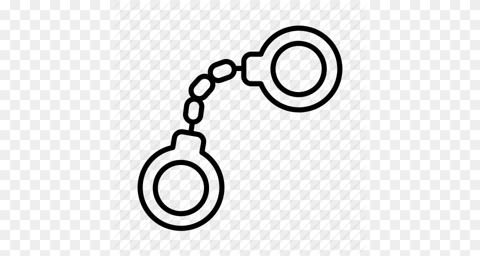 Cop Crime Handcuffs Law Lawenforcement Police Policemen Icon Png Image