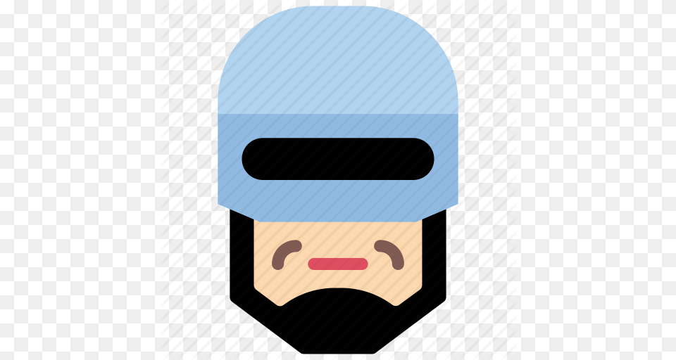 Cop Droid Robocop Robot Robots Icon Free Transparent Png