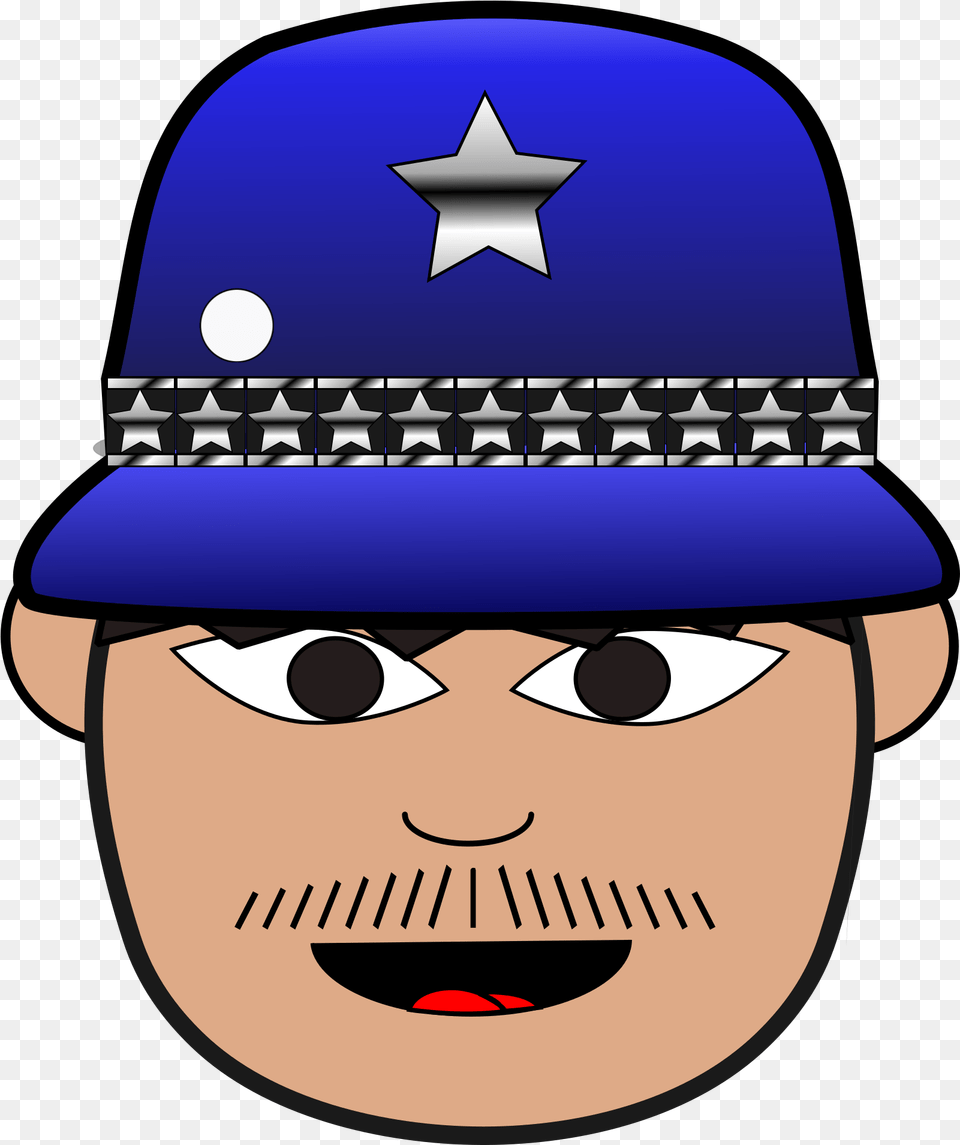 Cop Hat Police Light Blue Svg Clip, Cap, Clothing, Baseball Cap Png Image
