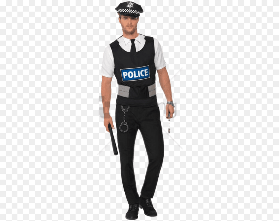 Cop Image With Background Police Man, Adult, Male, Person, Clothing Free Png
