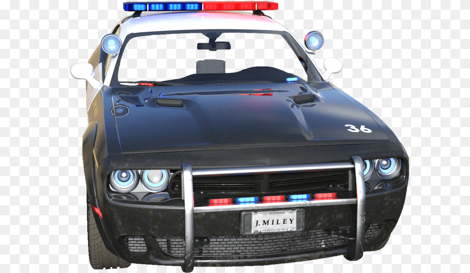 Cop Lights, Car, Transportation, Vehicle, Police Car Png Image