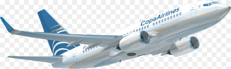 Copa Airlines Copa Airlines Plane Transparent, Aircraft, Airliner, Airplane, Flight Free Png