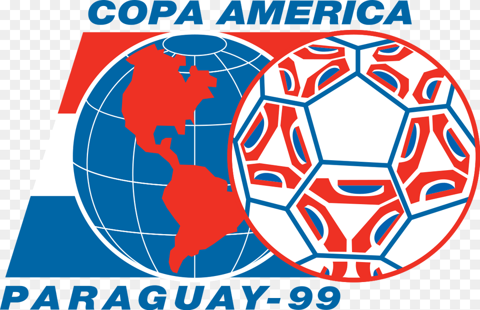 Copa America 1999 Logo, Ball, Football, Soccer, Soccer Ball Free Png