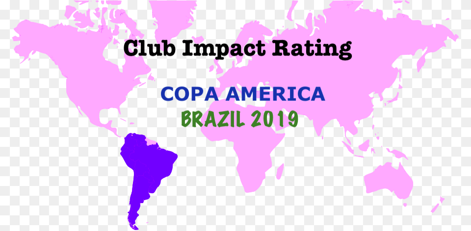 Copa America 2019 The Ka The Kick Algorithms Emea Region On Map, Chart, Plot, Atlas, Diagram Free Transparent Png