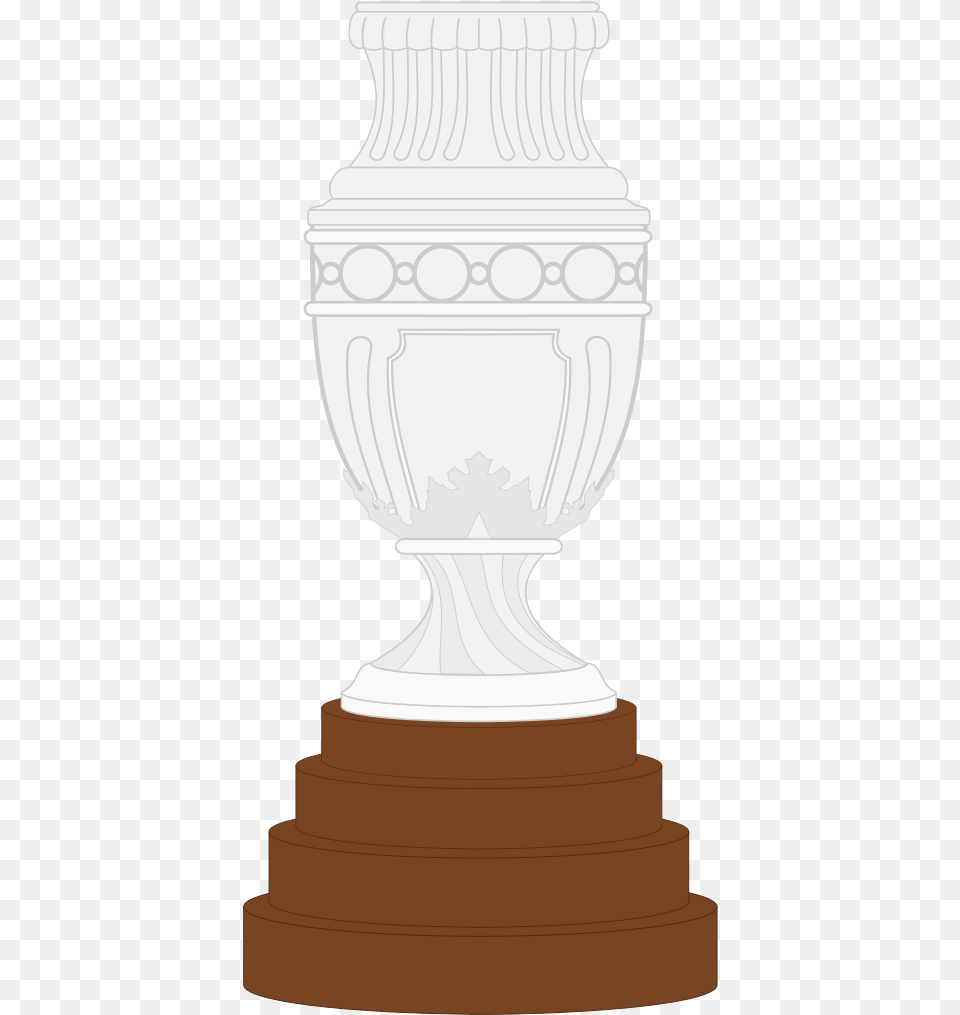 Copa America Trophy, Vase, Jar, Urn, Pottery Png Image