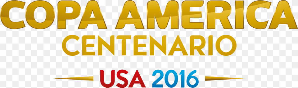 Copa Amrica 2016 Text Logo Copa America 2016 Logo Free Transparent Png