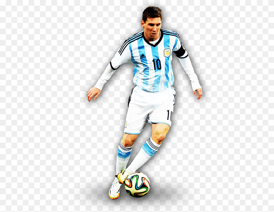 Copa Amrica De Ftbol 2015 En Jugador De Futbol Messi, Sport, Ball, Football, Soccer Ball Free Transparent Png