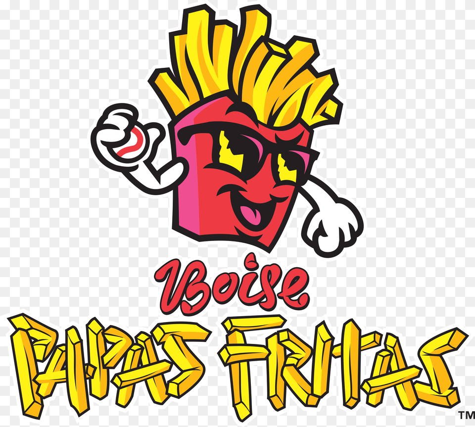 Copa De La Diversin Unveils New Logos Mlbcom Boise Papas Fritas Logo Free Png