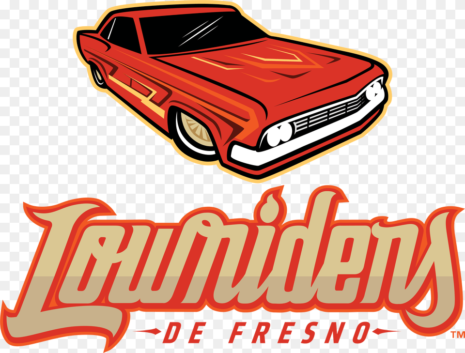 Copa De La Diversin Unveils New Logos Mlbcom Lowriders De Fresno, Advertisement, Transportation, Sports Car, Poster Png Image