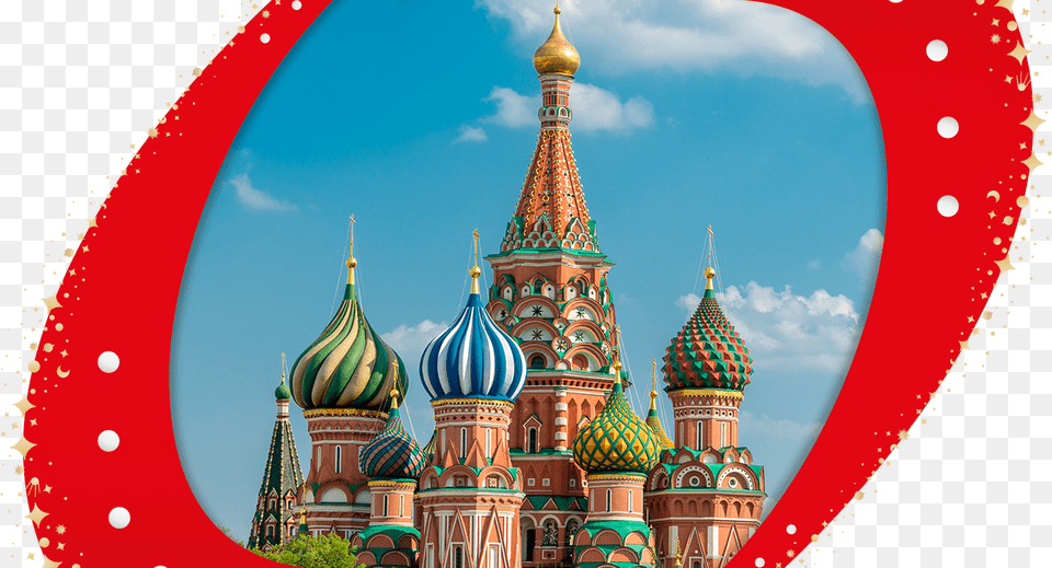 Copa Mundial De La Fifa Rusia 2018 Saint Basil39s Cathedral, Architecture, Building, Church Free Png